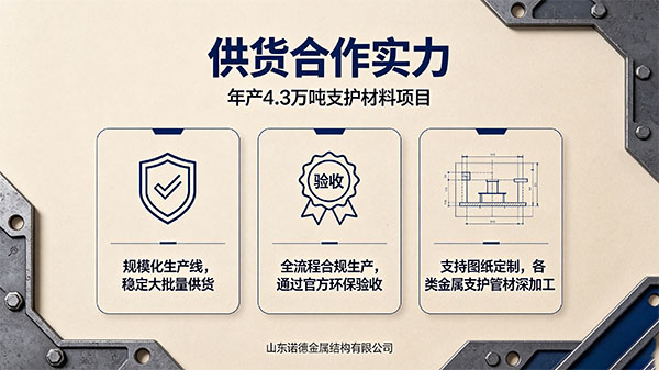 乌兰察布年产 4.3 万吨支护材料项目通过竣工环保验收